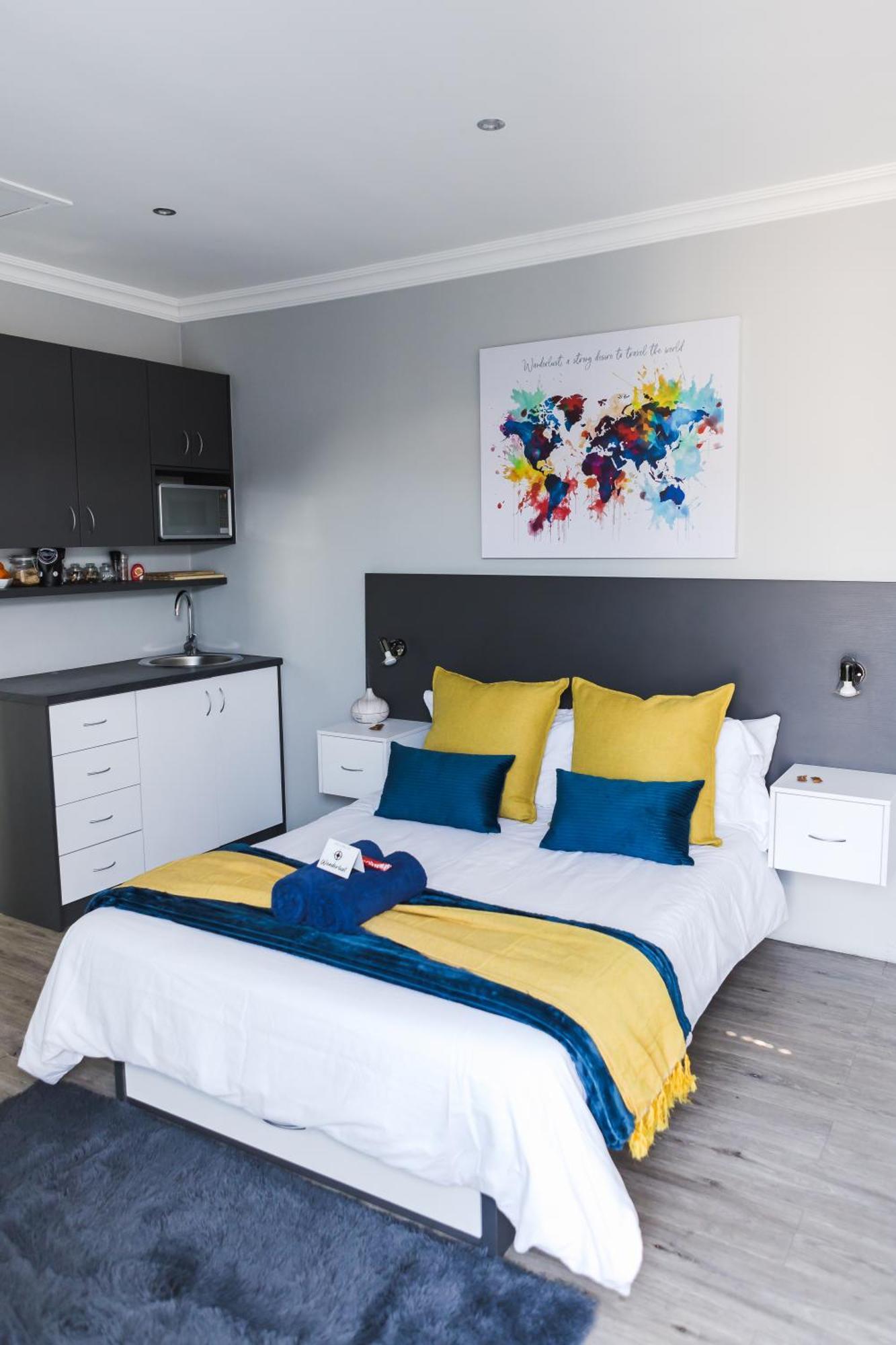 Wanderlust Private Studio Apartment Langebaan Buitenkant foto