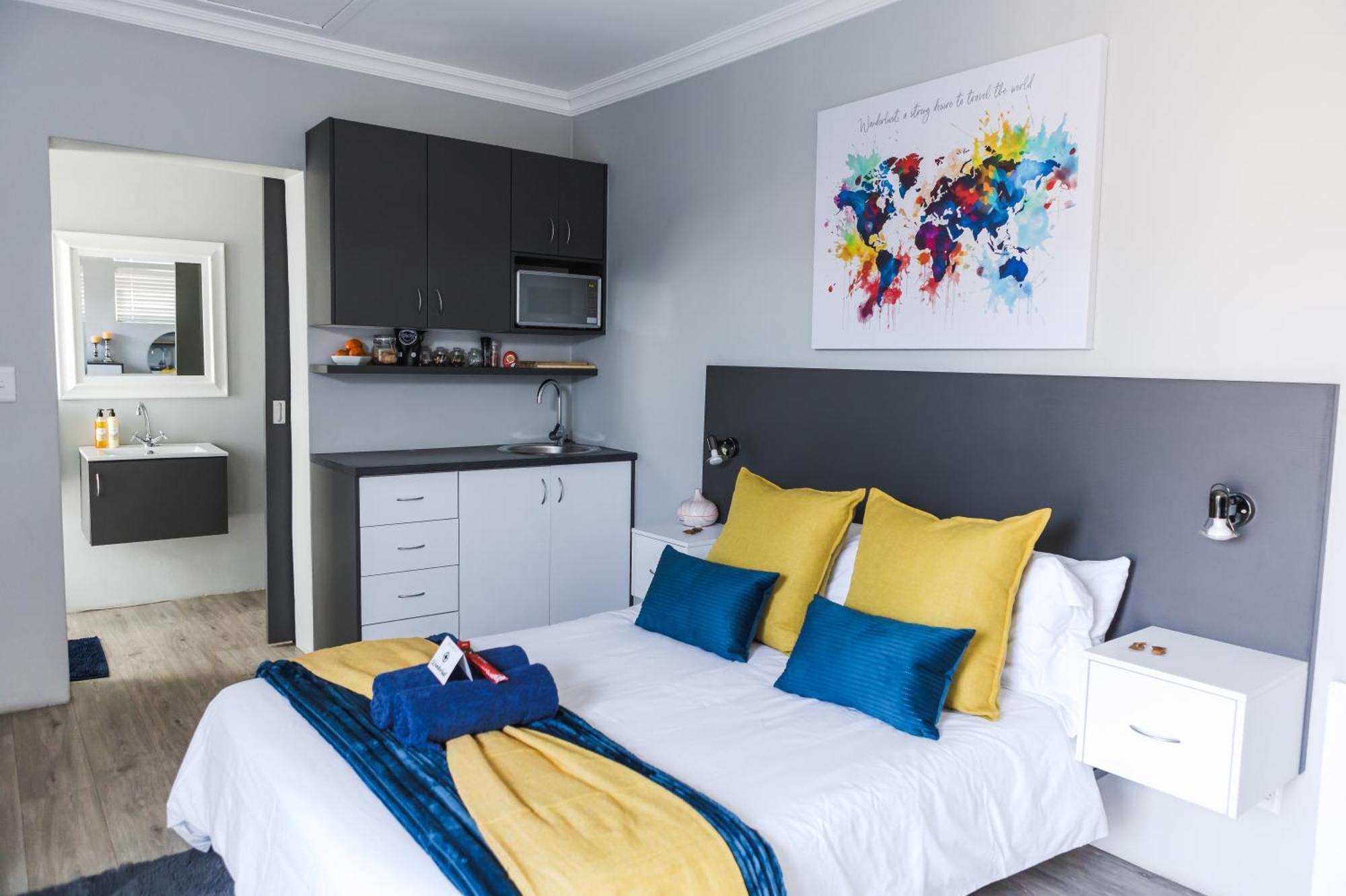 Wanderlust Private Studio Apartment Langebaan Buitenkant foto