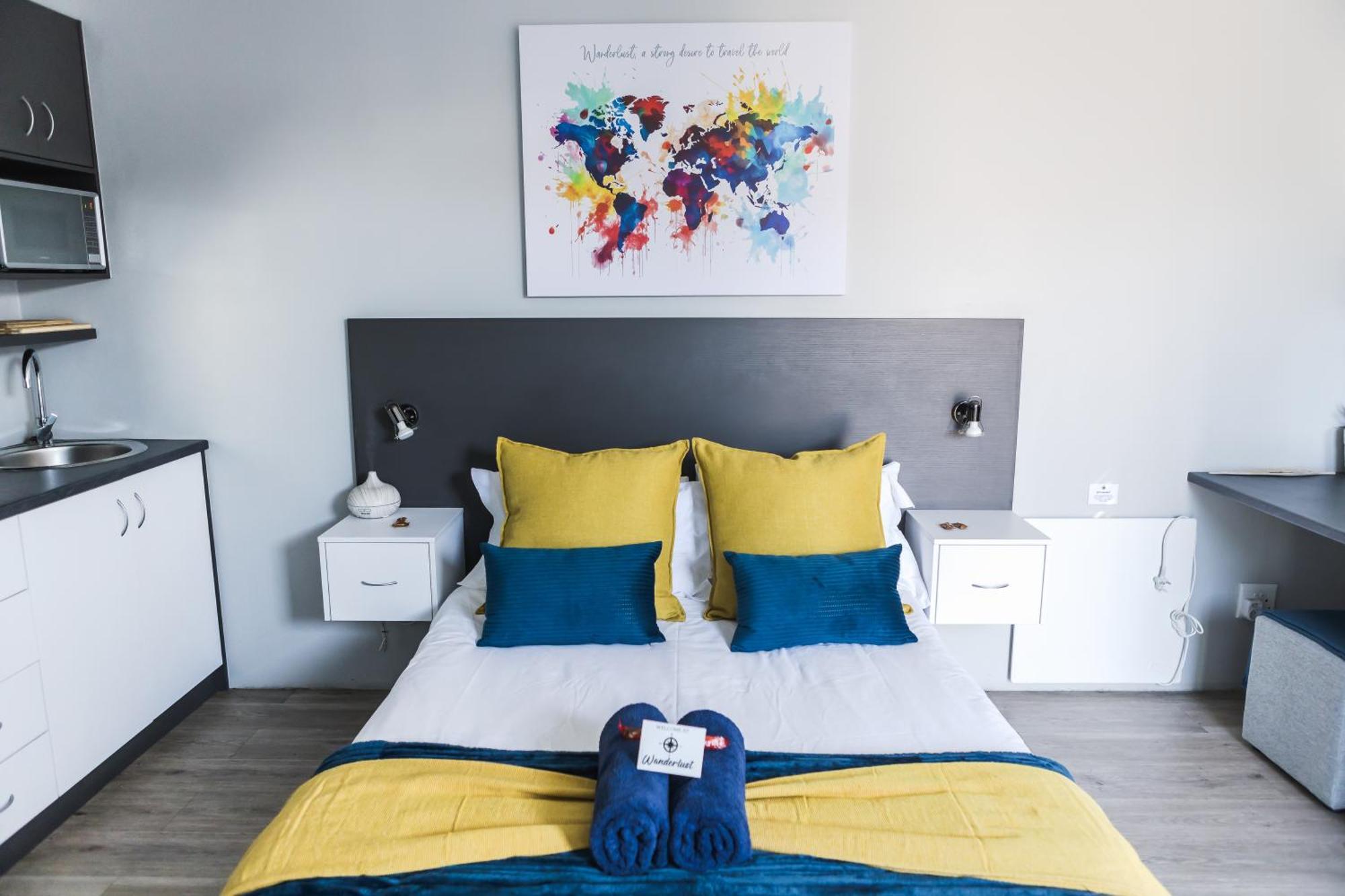 Wanderlust Private Studio Apartment Langebaan Buitenkant foto